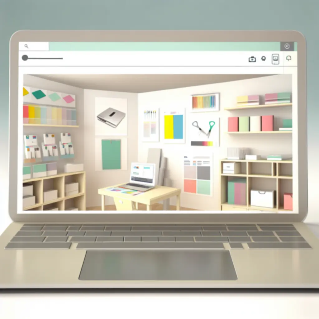 Vásárlási kosár áttekintése prémium papír-írószer termékekkel