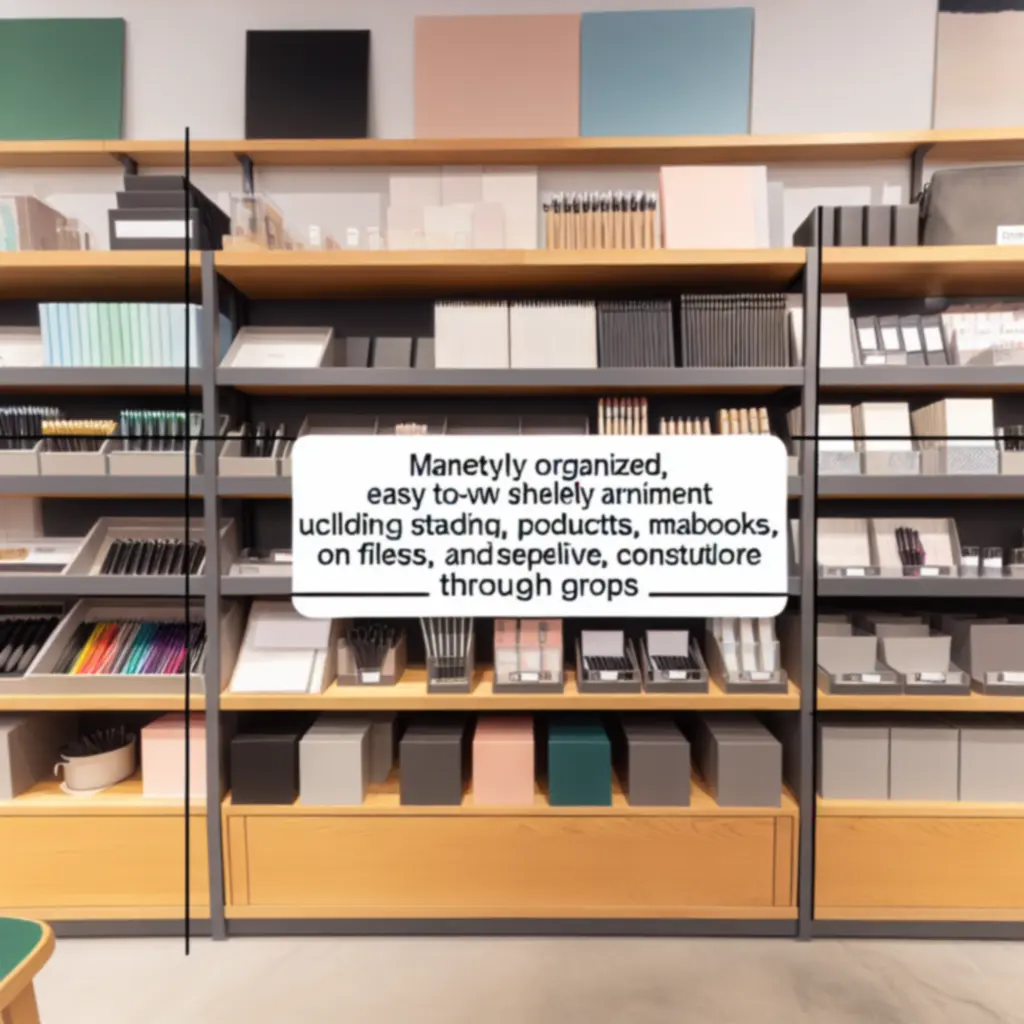 Papír-írószer kategóriák áttekintése: papíráruk, füzetek, tollak, mappák és iskolaszerek