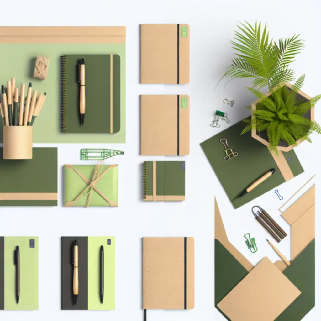 Fenntartható választék – újrahasznosított papírtermékek és öko-írószerek