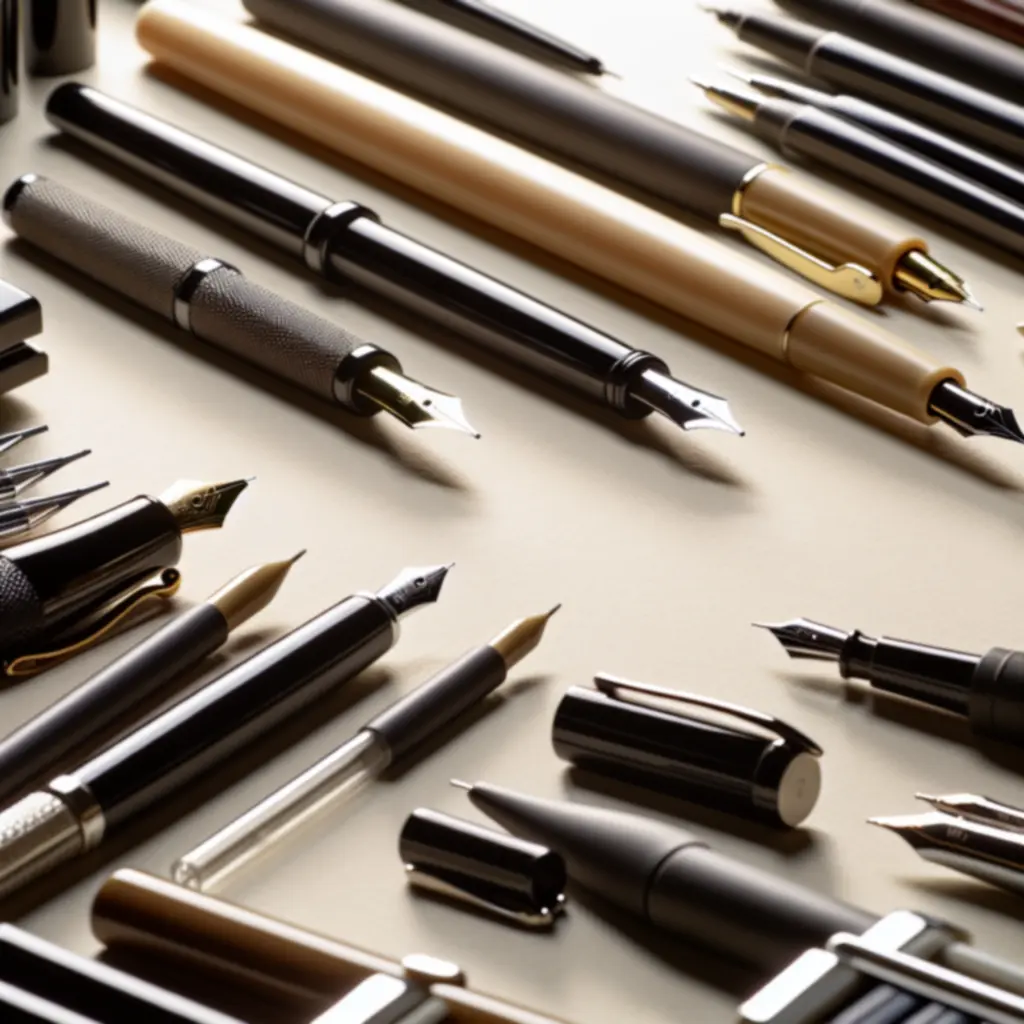 Íróeszközök – prémium golyóstollak, ceruzák és filctollak