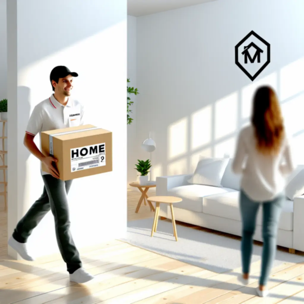 Dobozba csomagolt iskolaszerek kiszállításra előkészítve