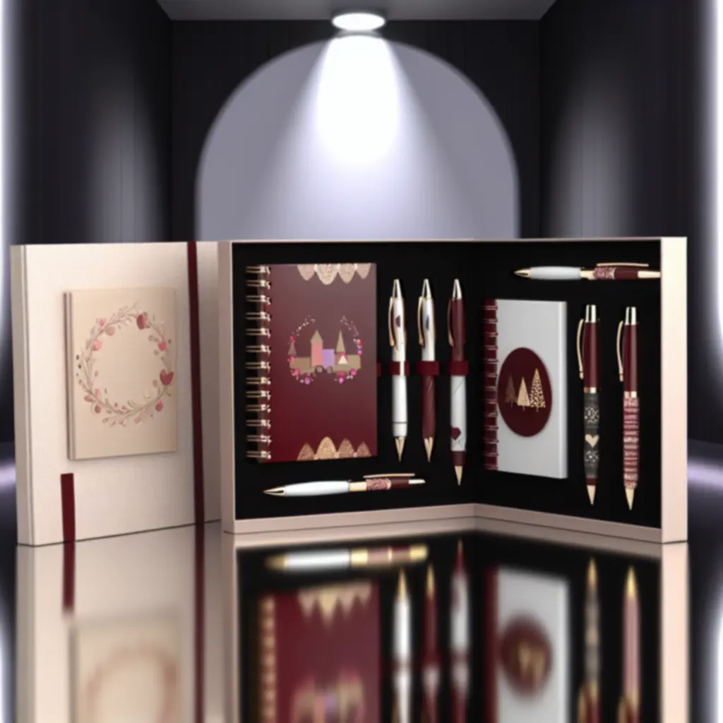 Limitált szériás, prémium papíráruk és írószerek gondosan megkomponált fotón.