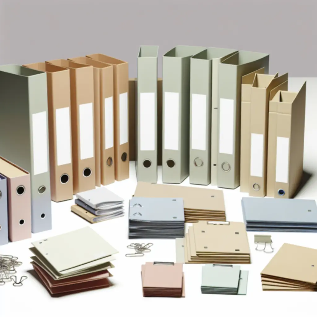 Mappák és rendszerezők – irattartók és dossziék rendezett dokumentumokhoz