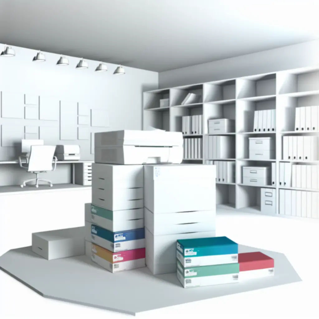 Nyomtatópapírok – különböző kiszerelésű irodai papírok