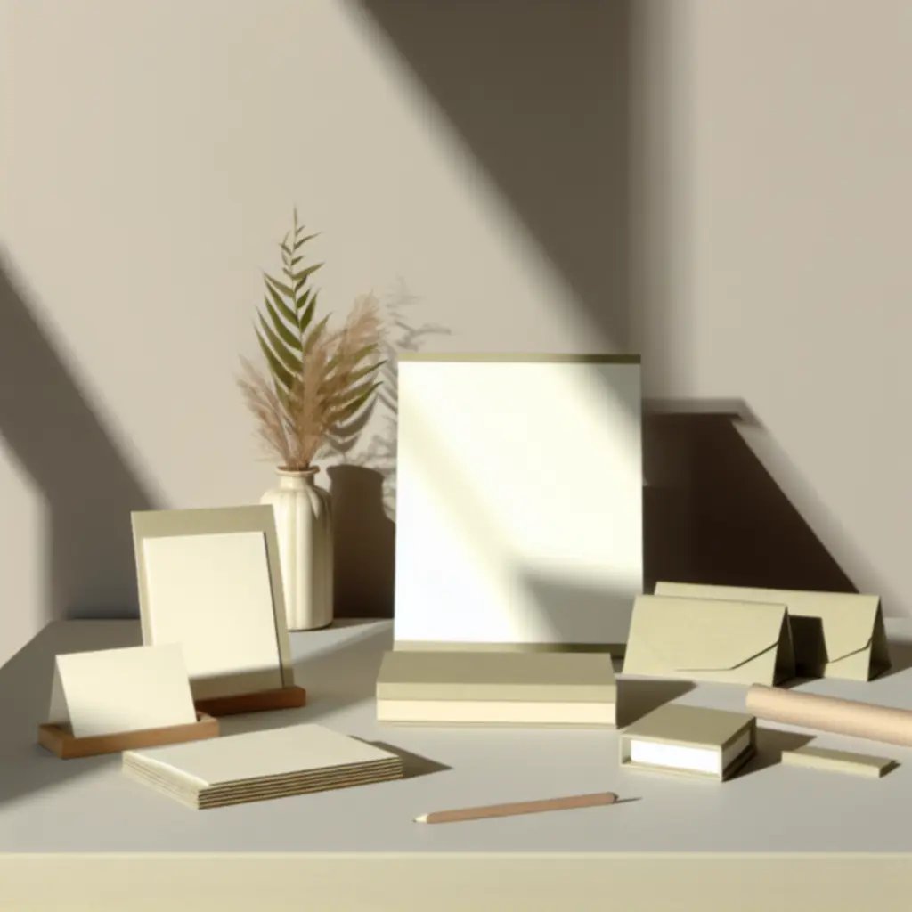 Prémium papíráruk – elegáns levélpapírok és jegyzettömbök letisztult környezetben