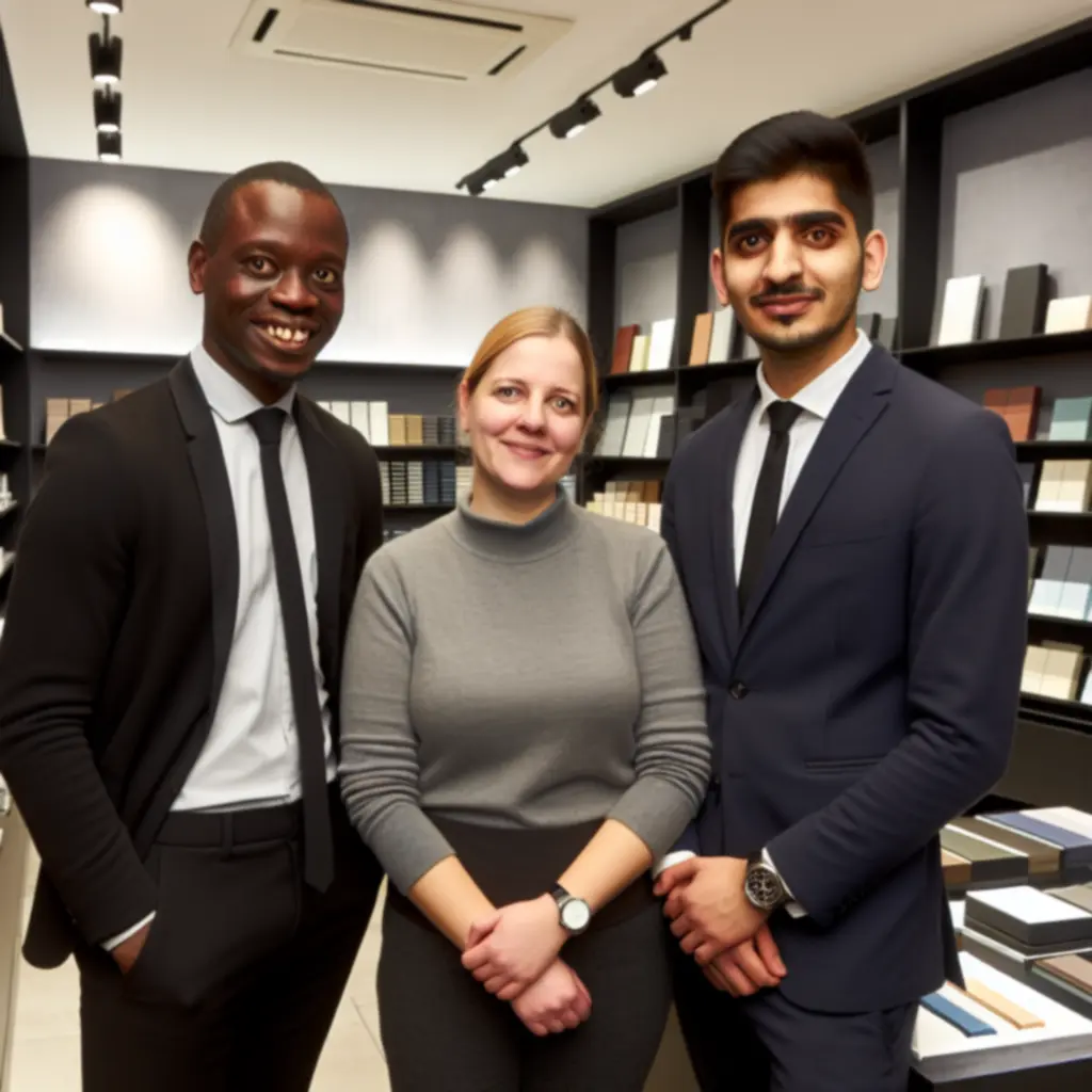 Paperliine papír-írószer szaküzlet szakértő csapata prémium papíráruk között