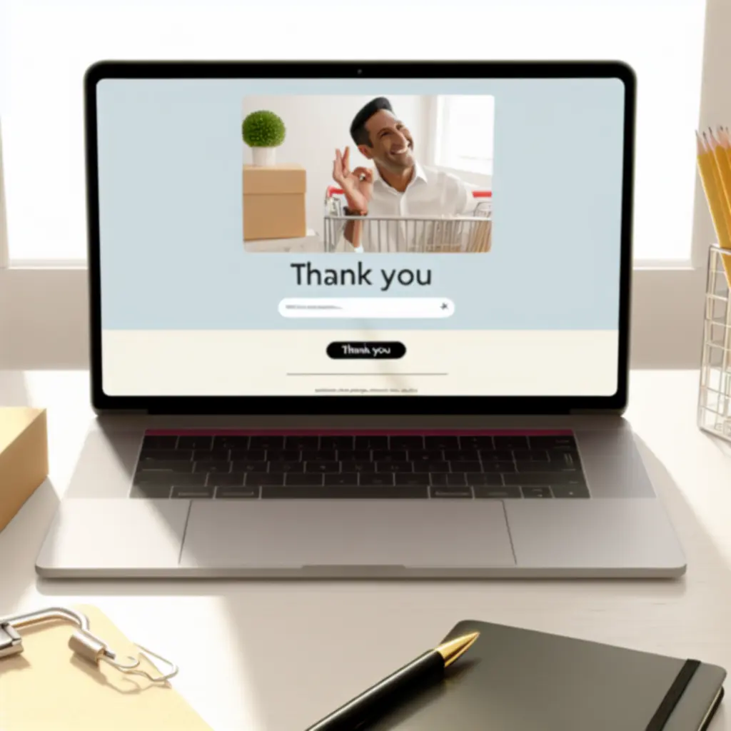 Köszönőkép sikeres rendeléshez